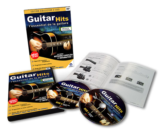 Contenu du DVD Guitar Hits